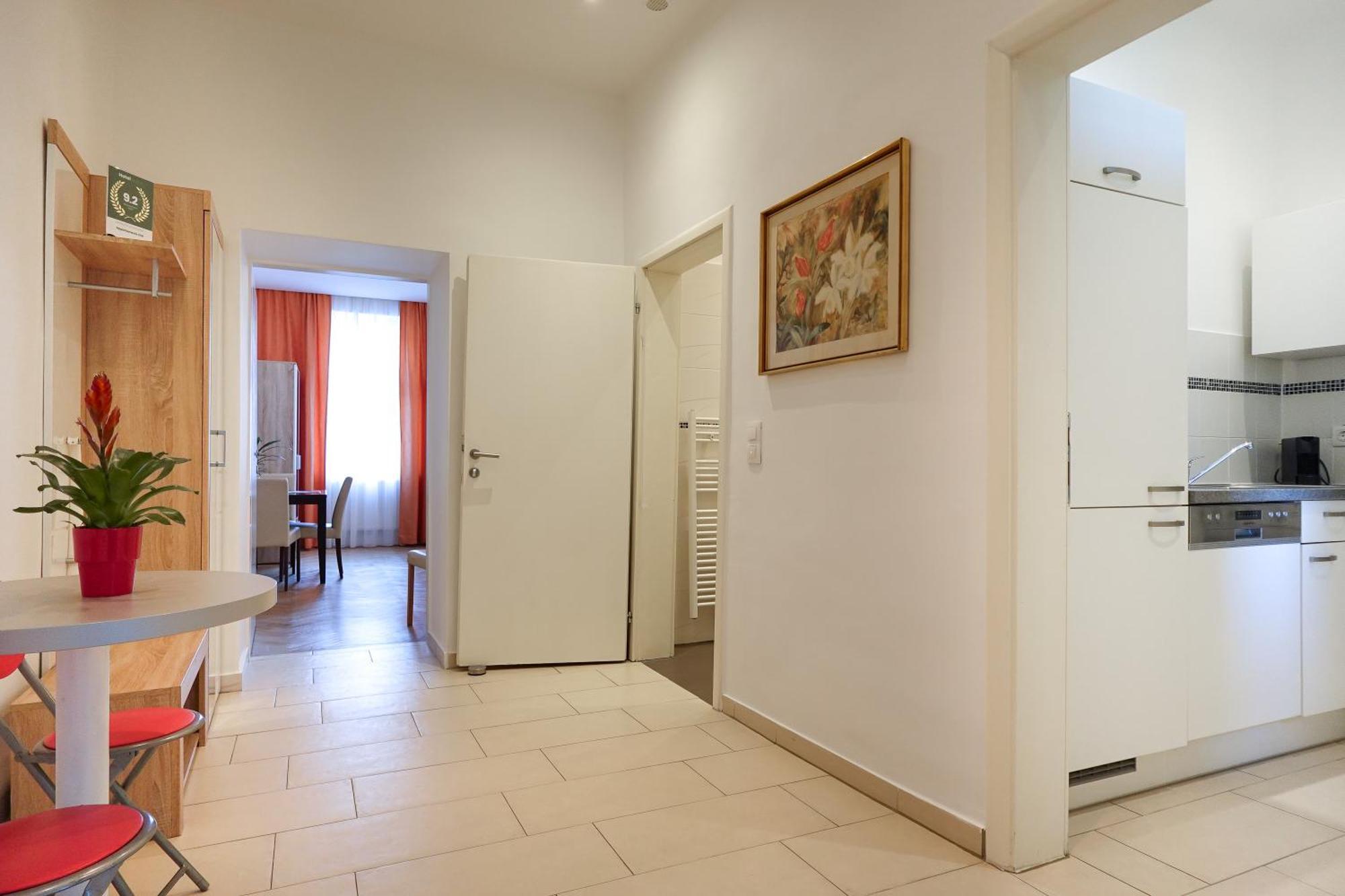 Appartements Che Wenen Buitenkant foto