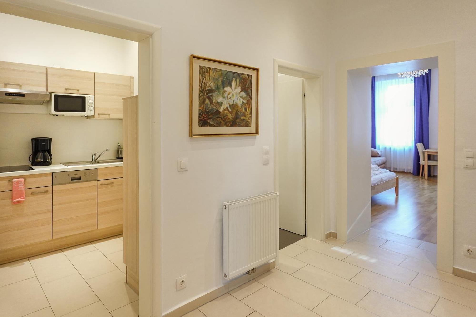 Appartements Che Wenen Buitenkant foto