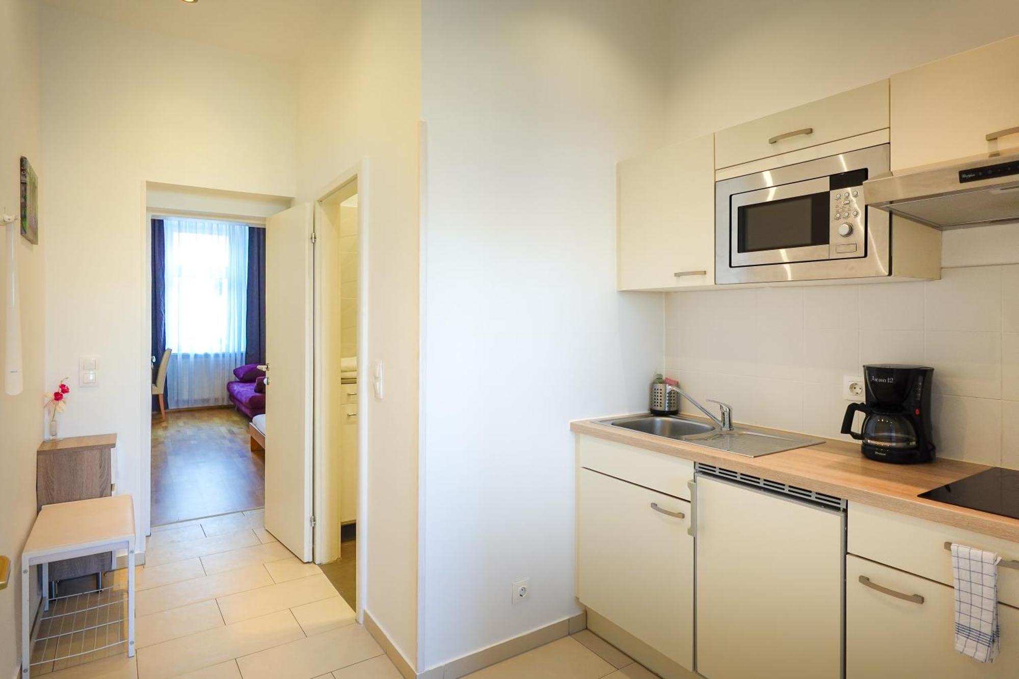 Appartements Che Wenen Buitenkant foto