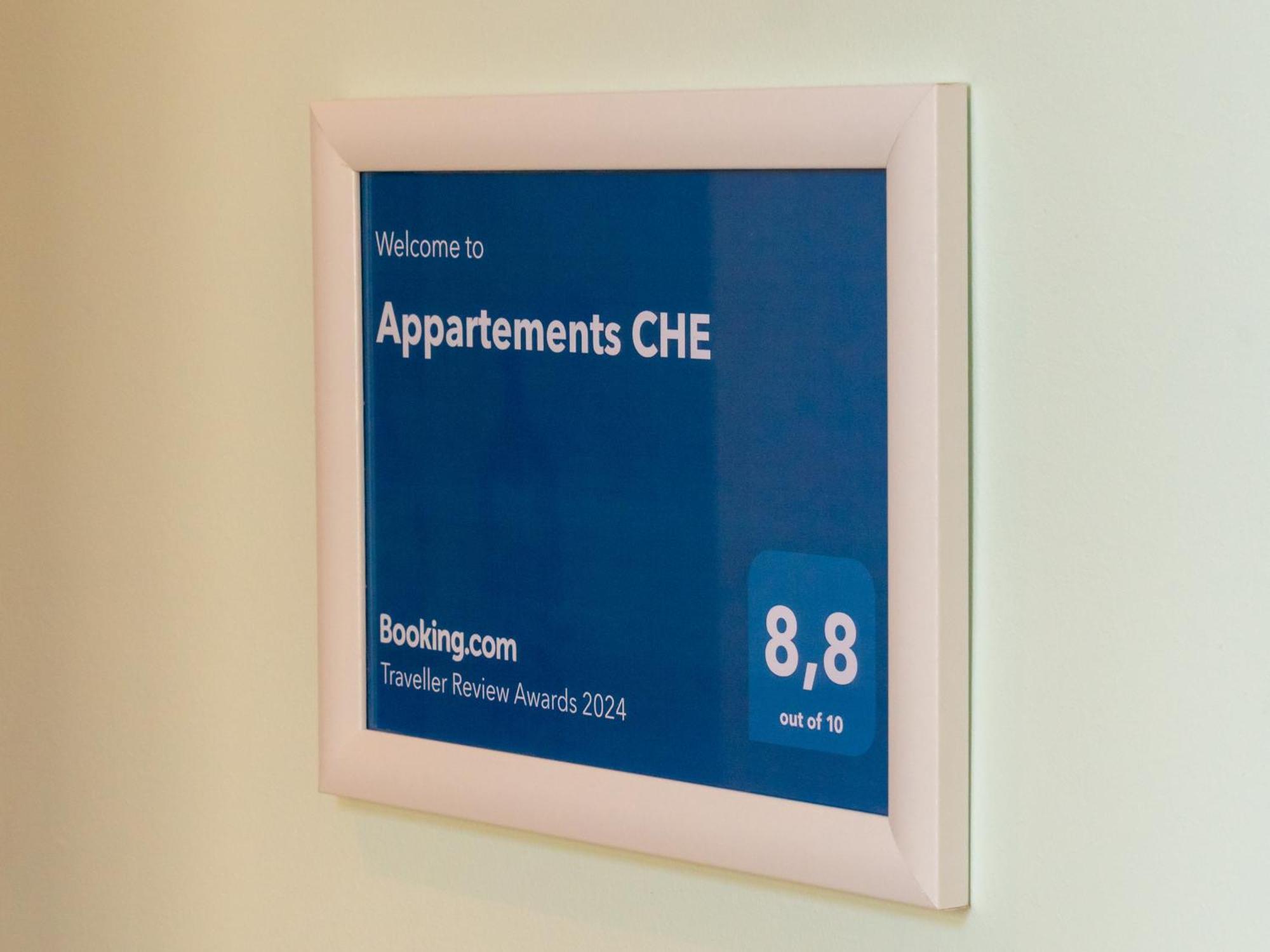 Appartements Che Wenen Buitenkant foto