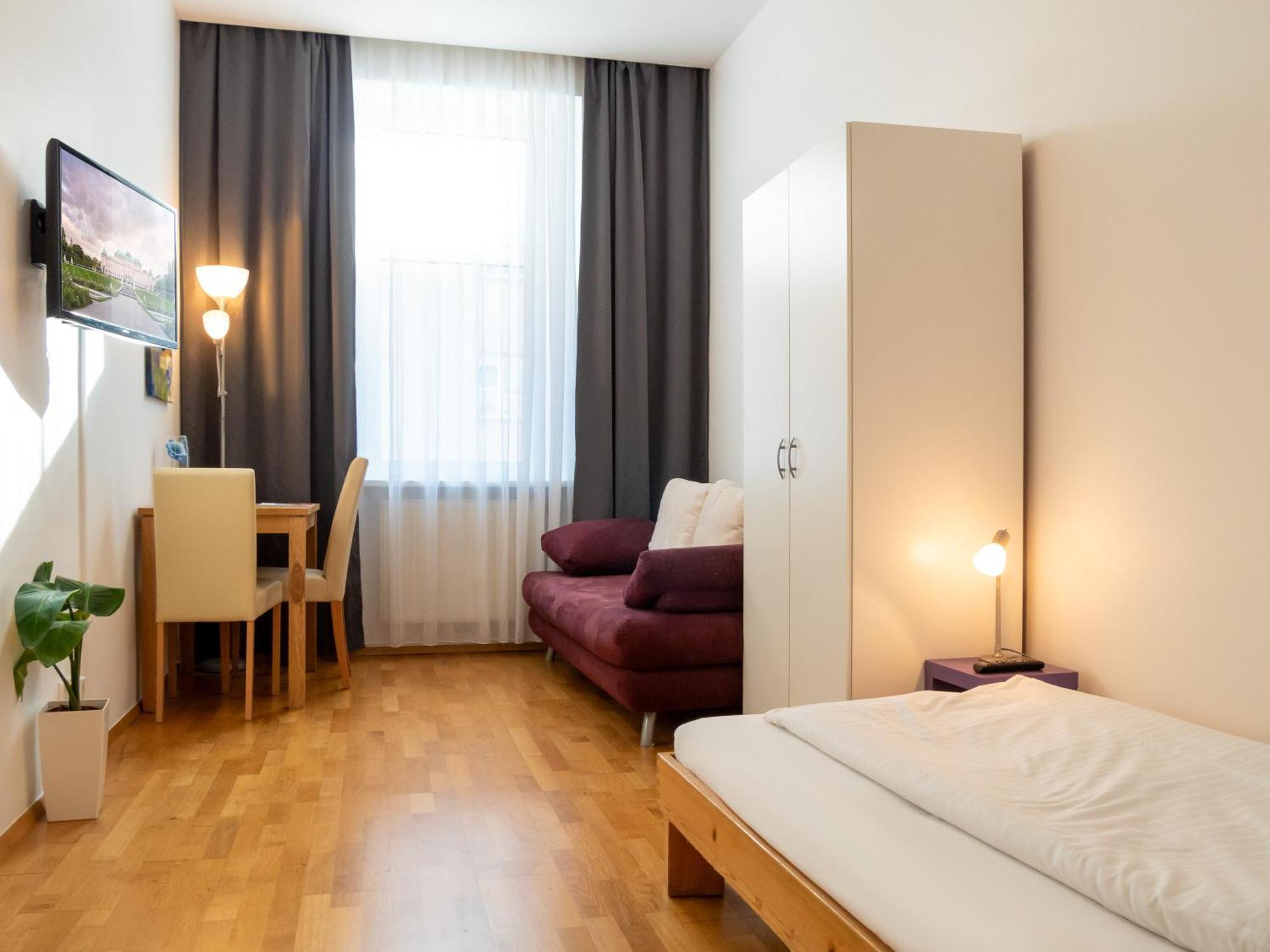 Appartements Che Wenen Buitenkant foto