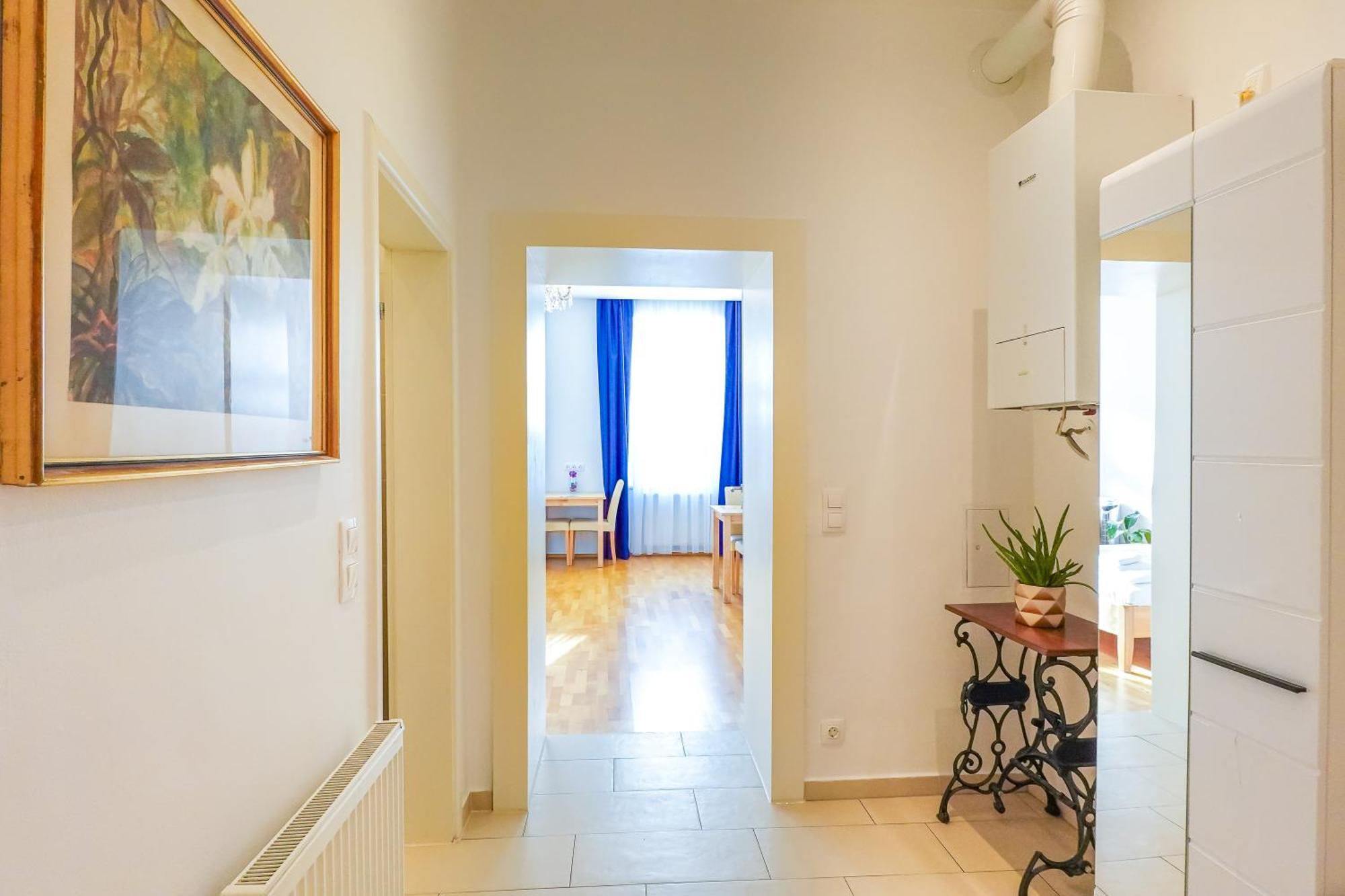 Appartements Che Wenen Buitenkant foto