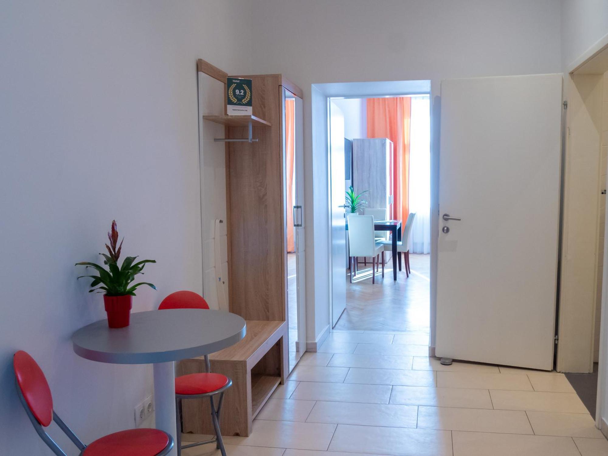 Appartements Che Wenen Buitenkant foto