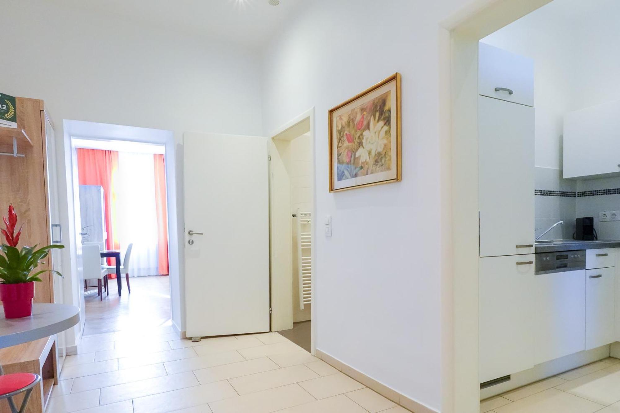 Appartements Che Wenen Buitenkant foto